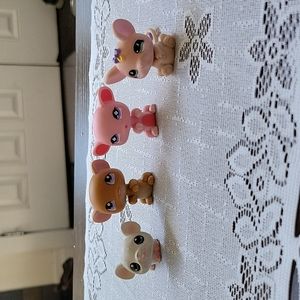 Littlest Pet Shop - Set of 4 Mice